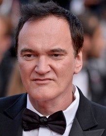 Quentin Tarantino at the oscars 